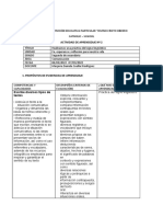 SESIÓN DE APRENDIZAJE DCO 2 - 04 Al 07 de Abril