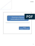 2 Overview of Power Semiconductor Devices