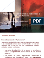 Depreciación y Amortización (D, DA) Actualizado - 3,1 DEP