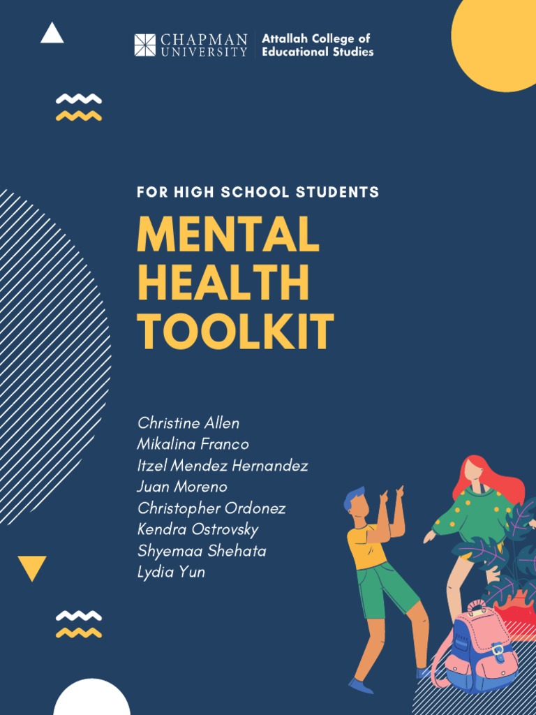 Mental Health Toolkit for Students | PDF | Mental Disorder | Risk