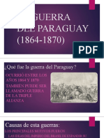 La Guerra Del Paraguay (1864-1870)