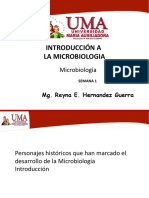 Microbi. Teoria Semana 1 2022-1