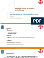 Diagrama de PERT - CPM, Ruta Crítica