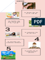 Infografía moderna de tips para entrenar en casa, rosa pastel y negro con fotos (1)