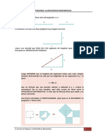 El Teorema de Pitagoras La Intuicion en Matematicas