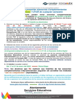 Instrucciones Asesorías Intersemestrales 1.2122