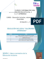 CURSO-EDUCACIÓN INCLUSIVA URSEHN 17 Marzo