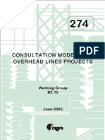 274 -- Consultation models for overhead line projects.