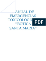 Manual de Emergencias Toxicologicas