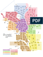 City of Calgary Map 2022