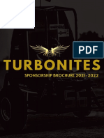 Turbonites Sponsorship Brochure 2021-2022
