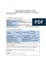 Representación gráficas matemáticas