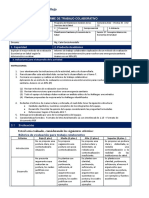 Rubrica Informe de Trabajo Colaborativo Sesión 7