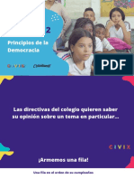 Lección 2 Principios de La Democracia