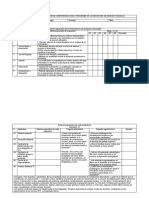 Semestre III RÚBRICA PARA ARTICULACIÓN DE COMPETENCIAS EN EL PROGRAMA DE LICENCIATURA EN CIENCIAS SOCIALE1