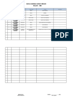 Contoh Format Buku Agenda Surat Masuk Dan Surat Keluar