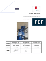Os 007 - Informe Tecnico - MC de de Eje y Chumacera - Mezcla Rapida