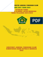 SK Juknis Ijazah 2022 (Lengkap DGN Cover)