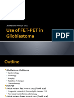 Use of FET-PET in Glioblastoma: Journal Club May 4 2011