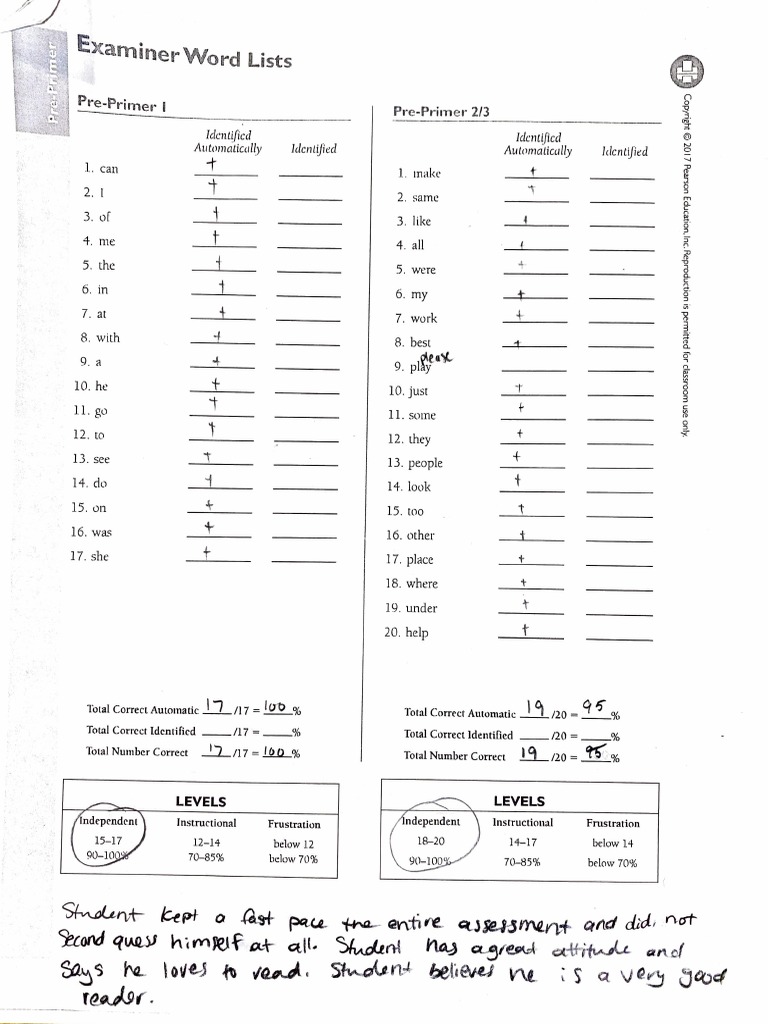 Word Lists Qri | PDF