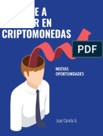 Aprende A Invertir en Criptomonedas