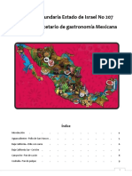 Recetario de Gastronimia Mexicana