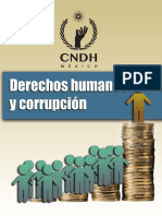 Cartilla DH Corrupcion