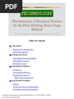 Download Hole Drilling Strain Gauge Method by annya86 SN57260655 doc pdf