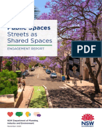 Public Spaces Streets As Shared Spaces Engagement Report