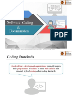 Software Coding and Documentation