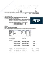 Caso Costo Estandar