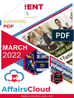 Banking & Economy PDF - March 2022 by AffairsCloud 1