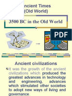 Ancient Times (Old World)
