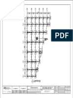 Foundation plan for JD Warehouse parking space