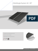 Triangle / Multiangle System 10 - 45°