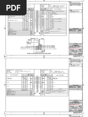 PANEL SCHEDULE-U63