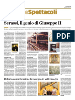 Berbenni articolo su Giuseppe II Serassi  nel bicentenario della morte. L'eco di Bergamo05070017