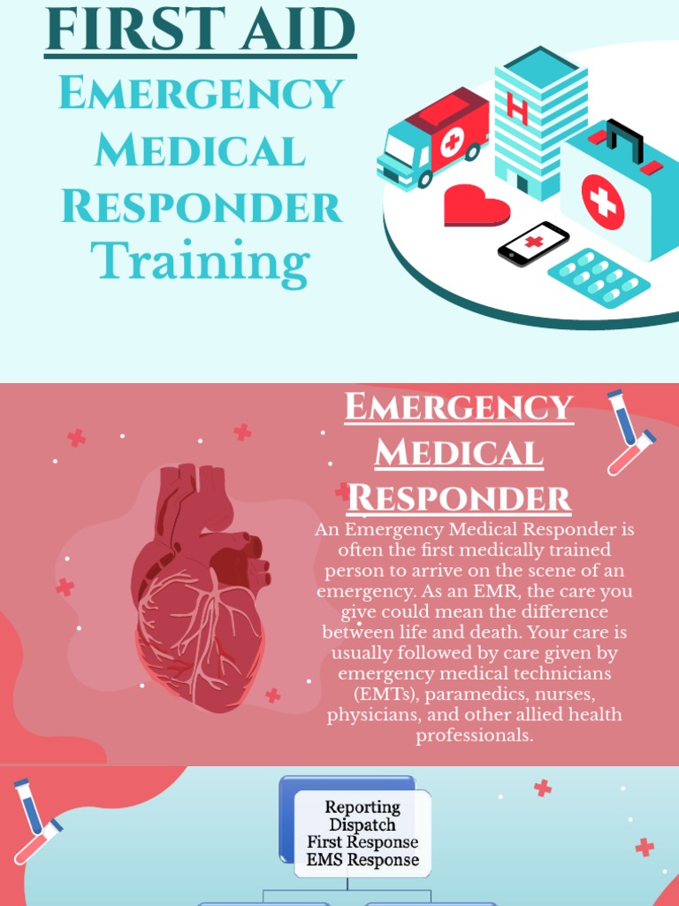 Finished First Aid - Emergency Medical Responder - Training 1 | PDF ...