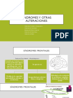 Sindromes Frontales.