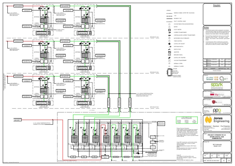 MV/LV Electrical System Schematics | PDF | Components | Force