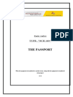 The Passport: Gate Valve TYPE: "SCH 160"