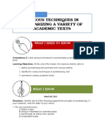 Eapp Module 1 Lessons 4 6