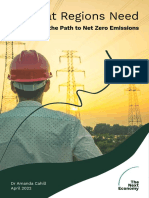 Full Report - What The Regions Need On The Path To Net Zero Report 29apr22