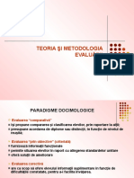 teoria_evaluarii