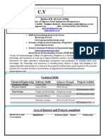 Area of Interest and Projects Completed: Chemical Engineering Software Skills Projects Guided