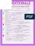 Conditional Sentences /TYPE 1 (If + Present Simple / Will +infinitive)