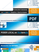 Poder Local y Participación Ciudadana - Víctor Tum