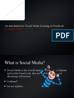 An Introduction To Social Media Focusing On Facebook
