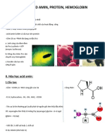 HOÁ HỌC ACID AMIN