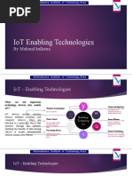 L4 IoT Enabling Technologies